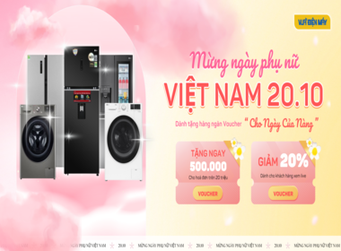 Hàng Ngàn Voucher Cho Nàng Lựa Chọn