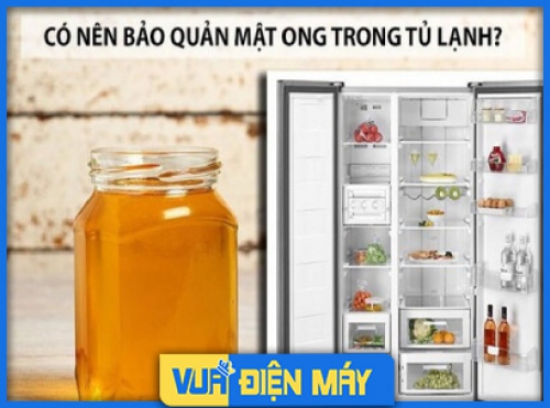 Bảo quản mật ong trong tủ lạnh có phải là cách tốt nhất không?