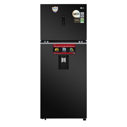 Tủ lạnh LG Inverter 394 lít lấy nước ngoài GN-D392BLA