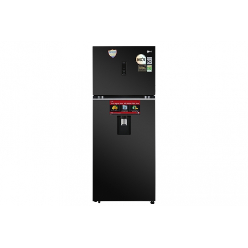 Tủ lạnh LG Inverter 394 lít lấy nước ngoài GN-D392BLA