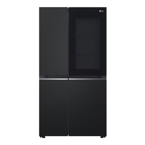 Tủ lạnh LG Instaview 655L màu đen GR- V257BL