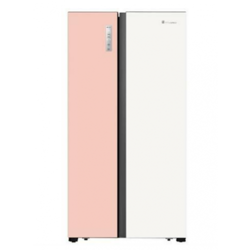 Tủ lạnh Hisense Inverter 519 lít Side By Side RS668N4EW-PU