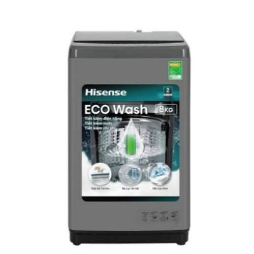 Máy giặt Hisense Inverter 8 kg WTZQ8012UT