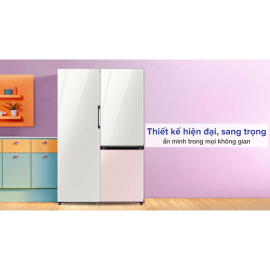 Combo Tủ lạnh Samsung RZ32T744535/SV & RB33T307055/SV