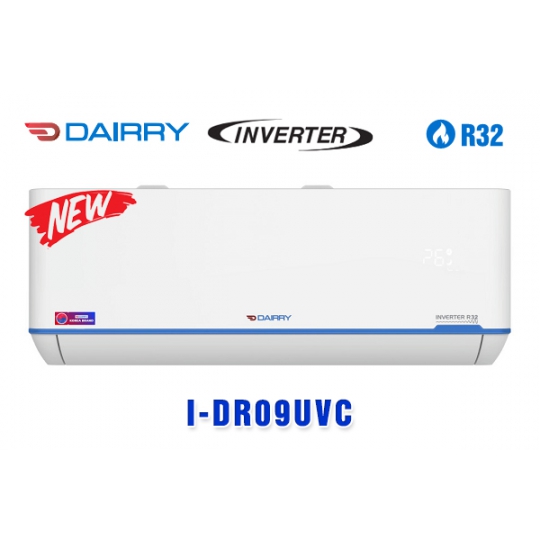Điều hòa Dairry i-DR09UVC | 9000BTU 1 chiều Inverter