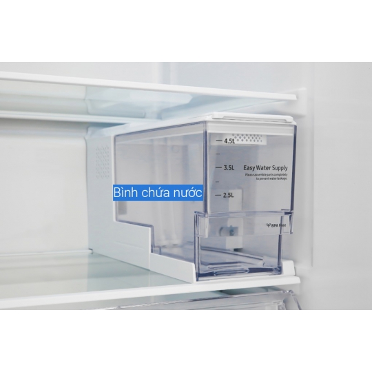 Tủ lạnh Samsung Inverter 617 lít RS64R53012C/SV