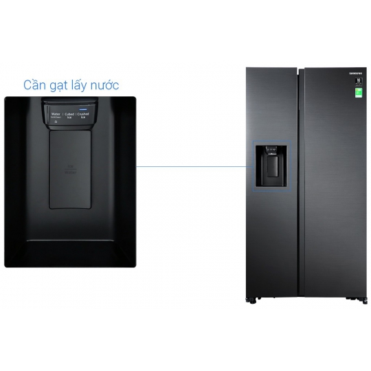 Tủ lạnh Samsung Inverter 617 lít RS64R5301B4/SV