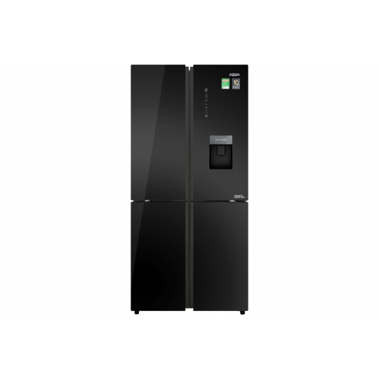 Tủ lạnh Aqua Inverter 456 lít AQR-IGW525EM GB