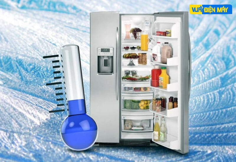 điều chỉnh nhiệt độ tủ lạnh theo thời tiết