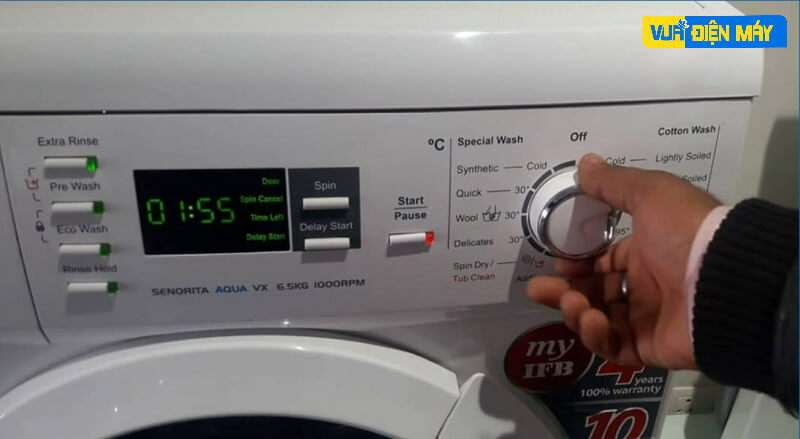 dịch vụ sửa máy giặt tại nhà quận bình thạnh uy tín hàng đầu