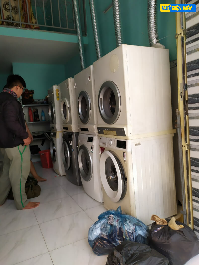 dịch vụ sửa lắp đặt máy giặt tại nhà quận phú nhuận