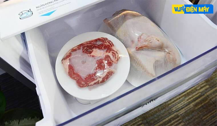 cách bảo quản thịt trong tủ lạnh đông lạnh 