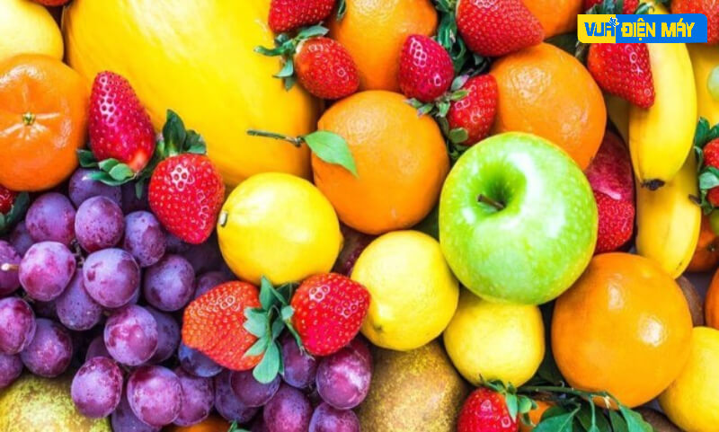 cách bảo quản trái cây trong tủ lạnh