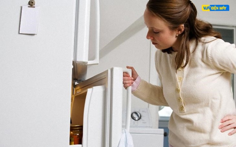 cách kiểm tra tủ lạnh bị hở