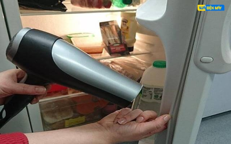 cách xử lý tủ lạnh bị hở gioăng
