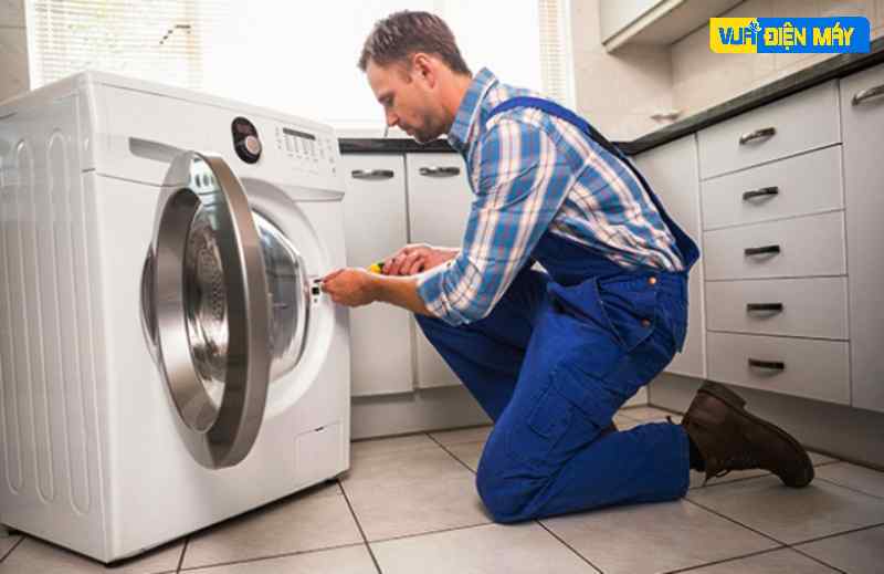 quy trình dịch vụ sửa máy giặt tại nhà huyện củ chi