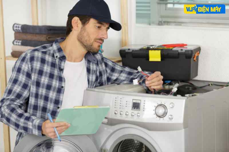 dịch vụ sửa máy giặt tại nhà huyện củ chi uy tín