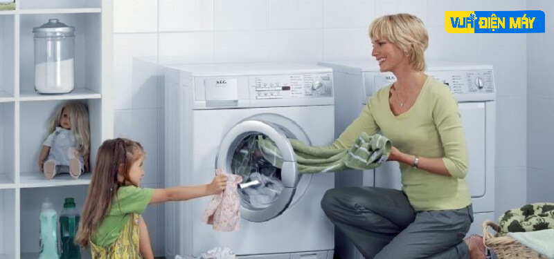 quy trình sửa máy giặt tại nhà