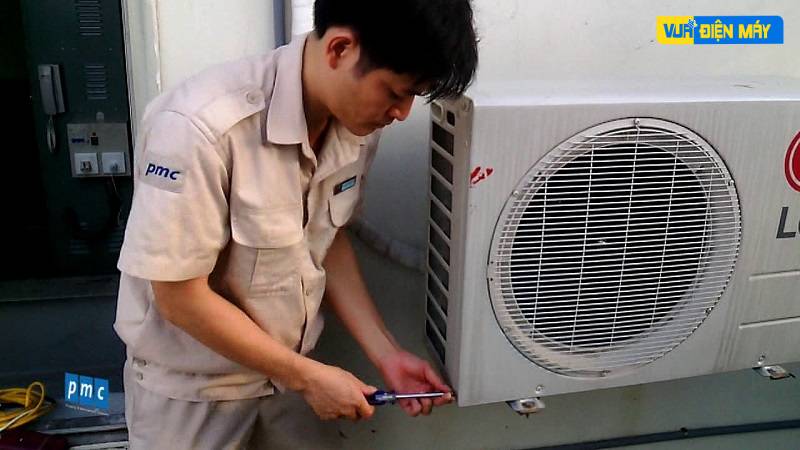 sửa máy lạnh tại nhà quận Phú Nhuận