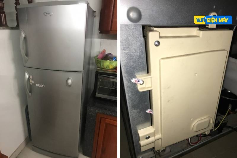 Dịch vụ sửa tủ lạnh tại nhà đúng quy trình, thực hiện cẩn thận