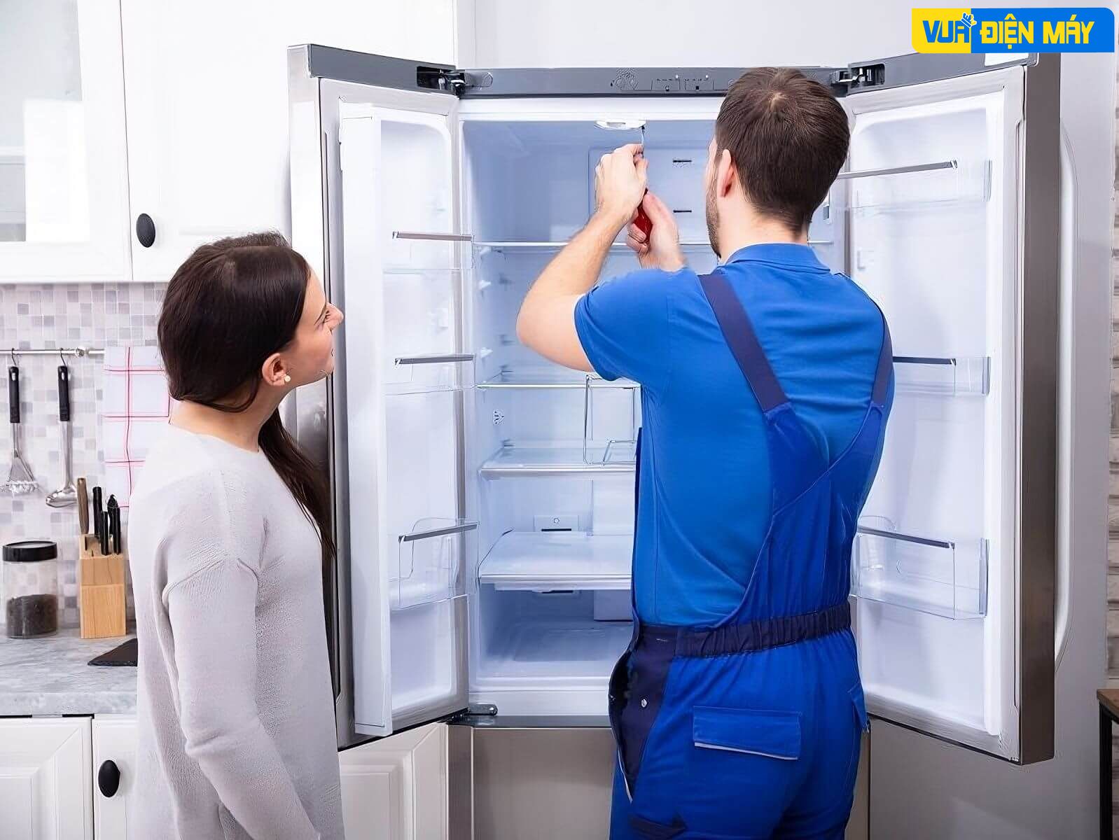 Sửa tủ lạnh tại nhà 