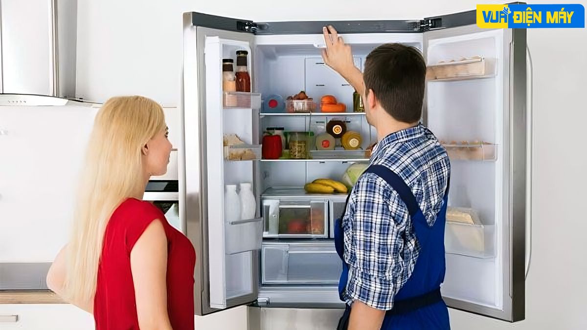Dịch vụ vệ sinh tủ lạnh tại nhà