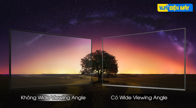 Tivi 55 inch tốt nhất có công nghệ wide viewing