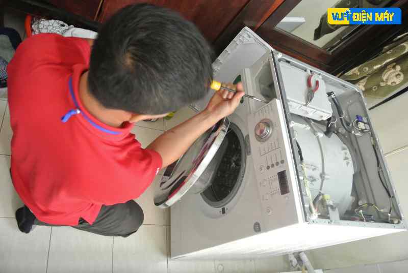 trung tâm bảo hành bảo trì máy giặt điện máy xanh